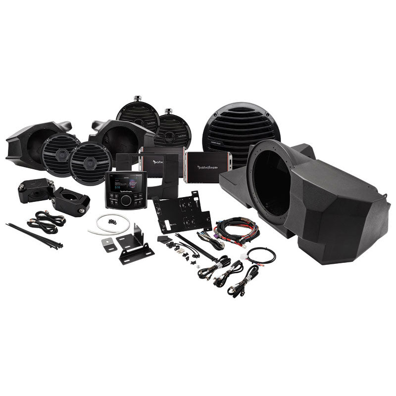 Rockford-Fosgate RZR-STAGE4