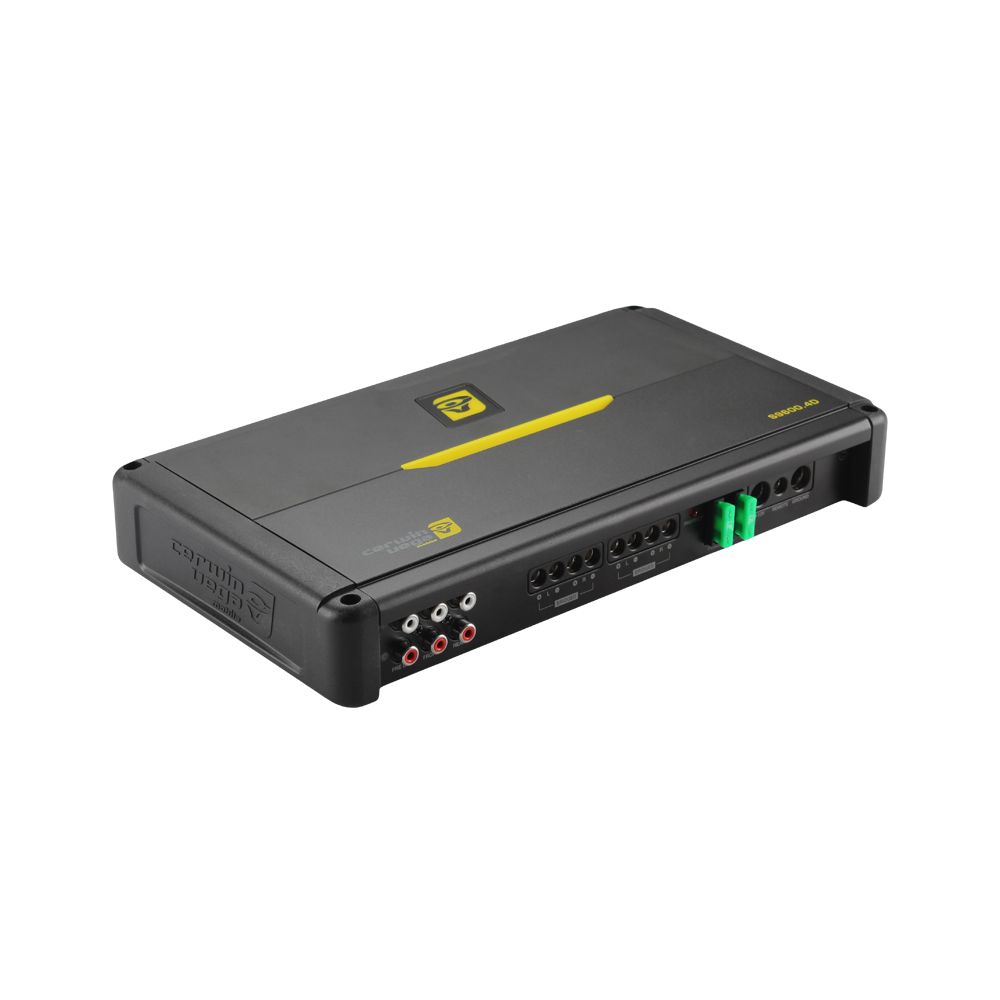 S9600.4D - 4 inchannel Digital Amplifier 150W x4 @ 2, 4 and 1 Ohm RMS Power