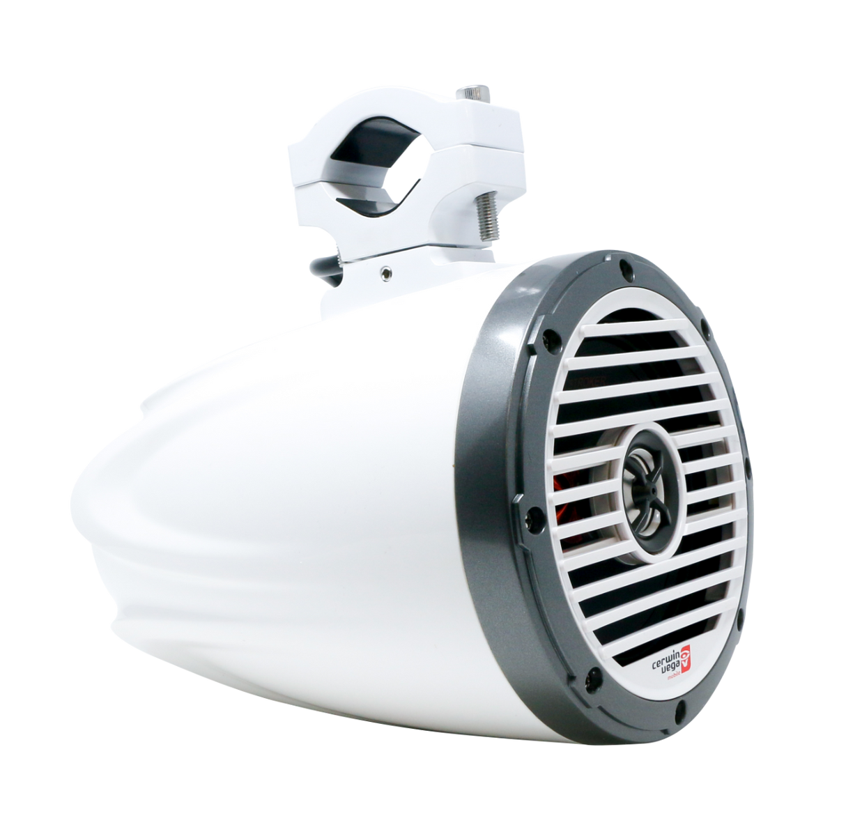 SMC8W - 8″ STROKER RPM 500W 3-way Speaker Canister Kit (White)