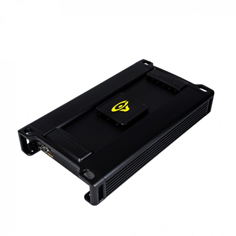 SPRO2100.1D - 2100W Peak (2100W RMS) Class-D Monoblock 1 Ohm Stable Amplifier with Bass Knob