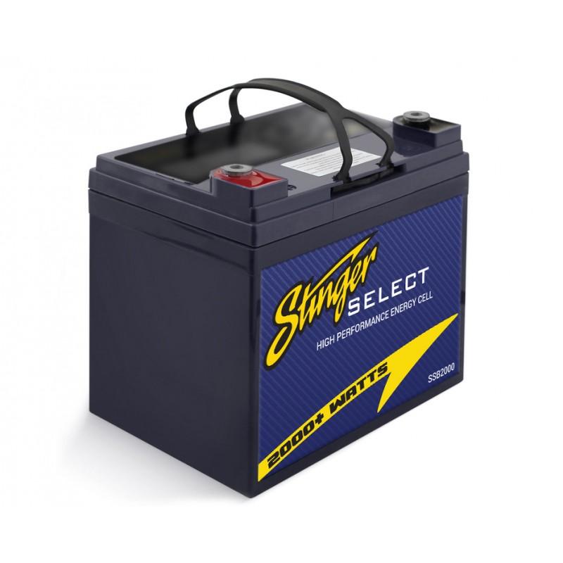 STINGER SSB2000 SELECT 2000W AGM BATTERY 35AH.
