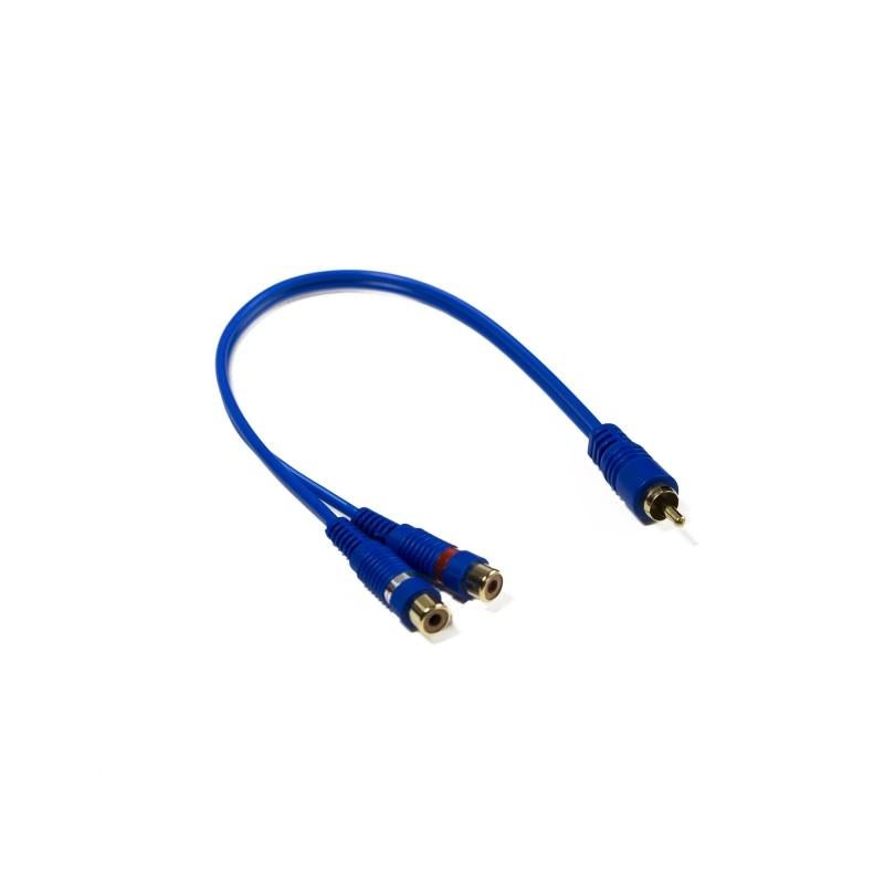 STINGER SSIBY2F RCA Y 2F-1M BLUE 25 per bag STINGER SELECT