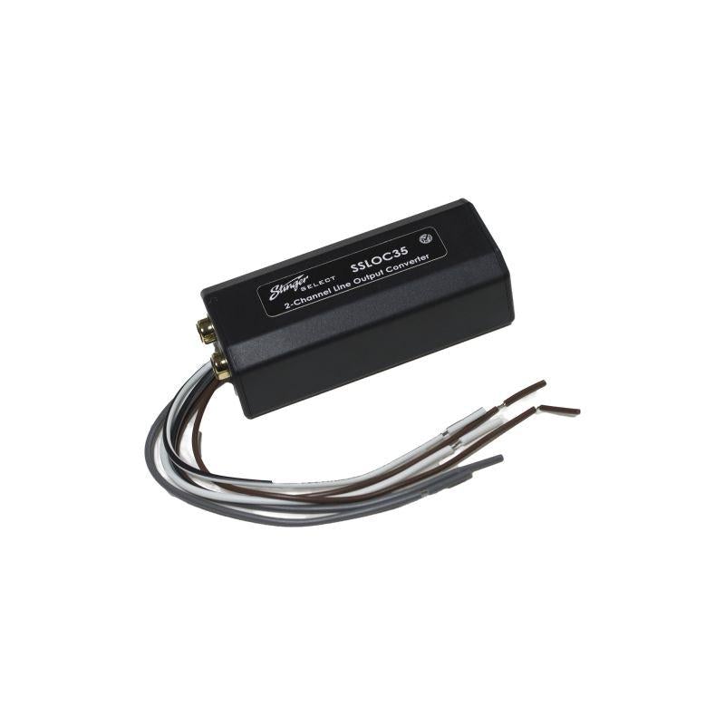 STINGER SSLOC35 2 CHANNEL LINE OUTPUT CONVERTER