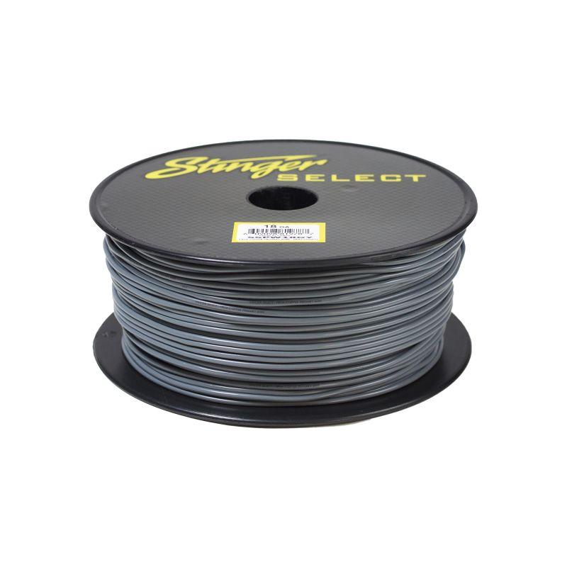 STINGER SSPW18GY 18 GA GRAY PRIMARY WIRE - 500 FT