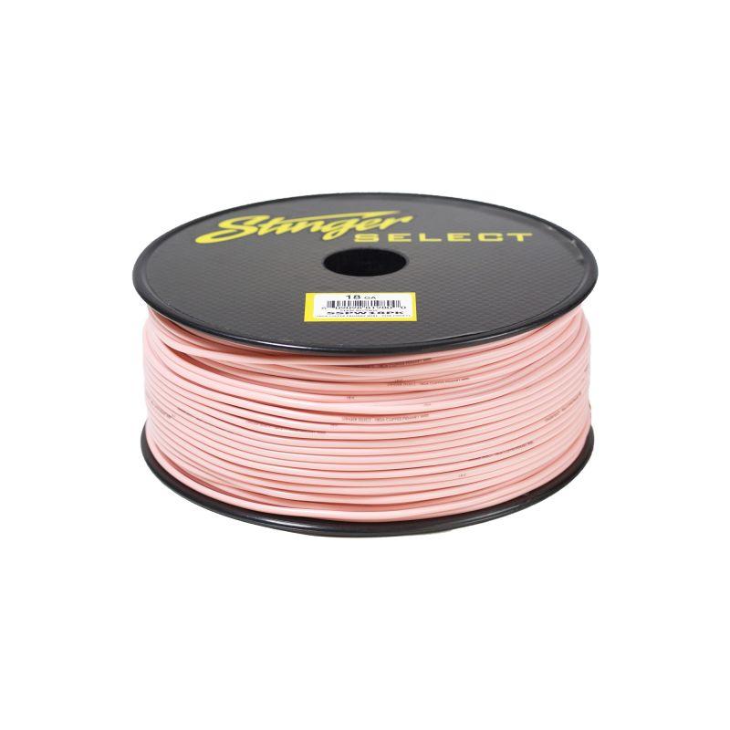STINGER SSPW18PK 18 GA PINK PRIMARY WIRE - 500 FT