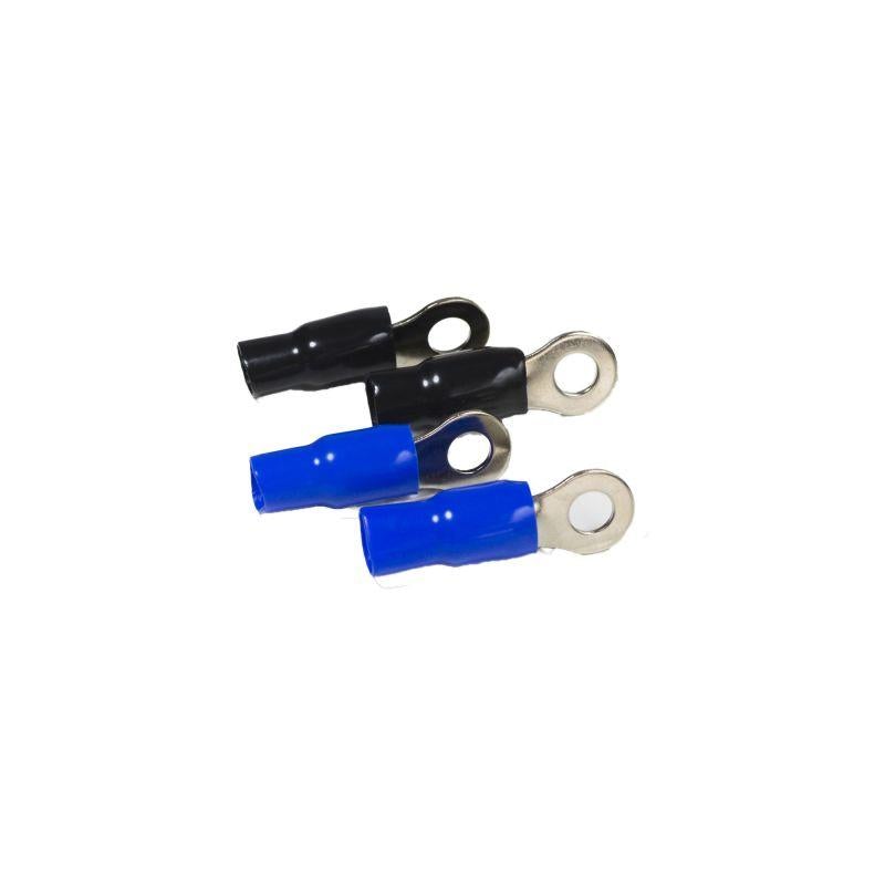 STINGER SSRT4 4GA RING TERM BLUE-BLACK BOOTS 4PK