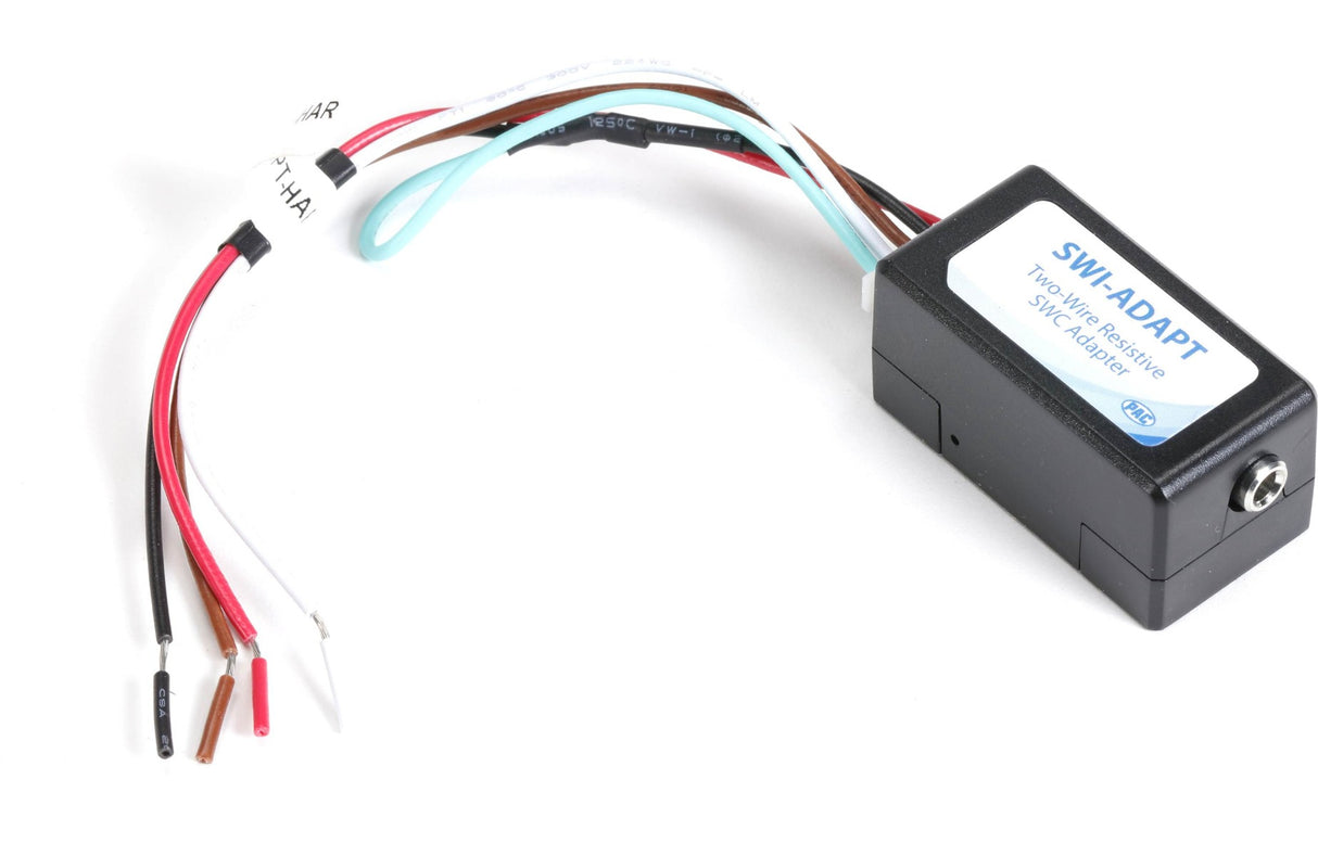 SWI-ADAPT Steering wheel control input adapter