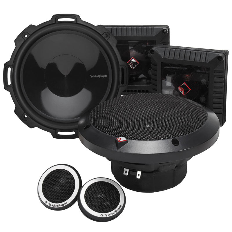 T1682 - Power 6"x8" 2-Way Full-Range Speaker