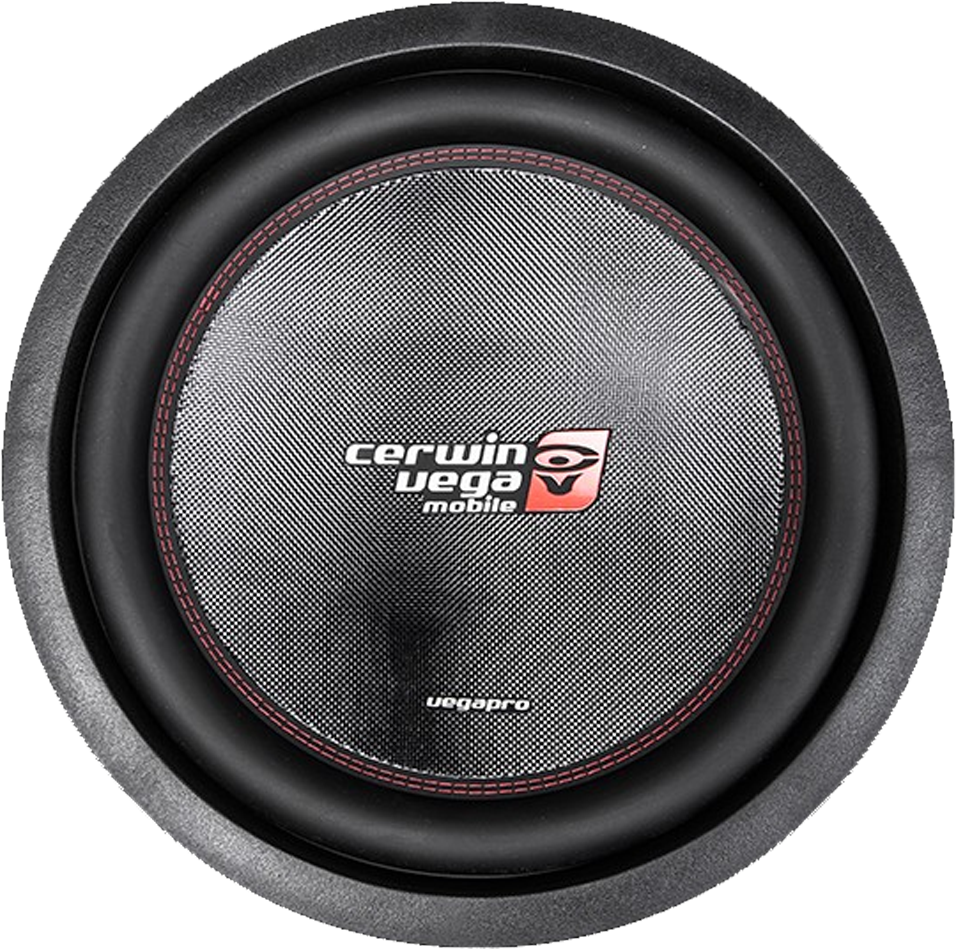 VPRO122D - 12" Dual 2 Ohm Vega PRO Series Subwoofer