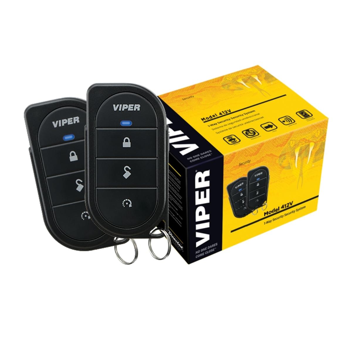 Viper 412V - 211HV KEYLESS ENTRY SYSTEM
