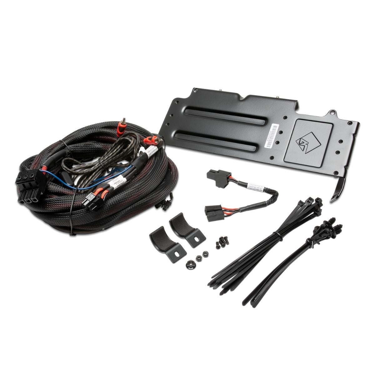 X317-K4 4AWG amp installation kit for select X3 models