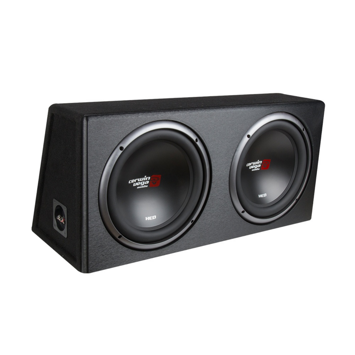 XED10DV - 10" Dual Loaded Slot Vented Enclosure